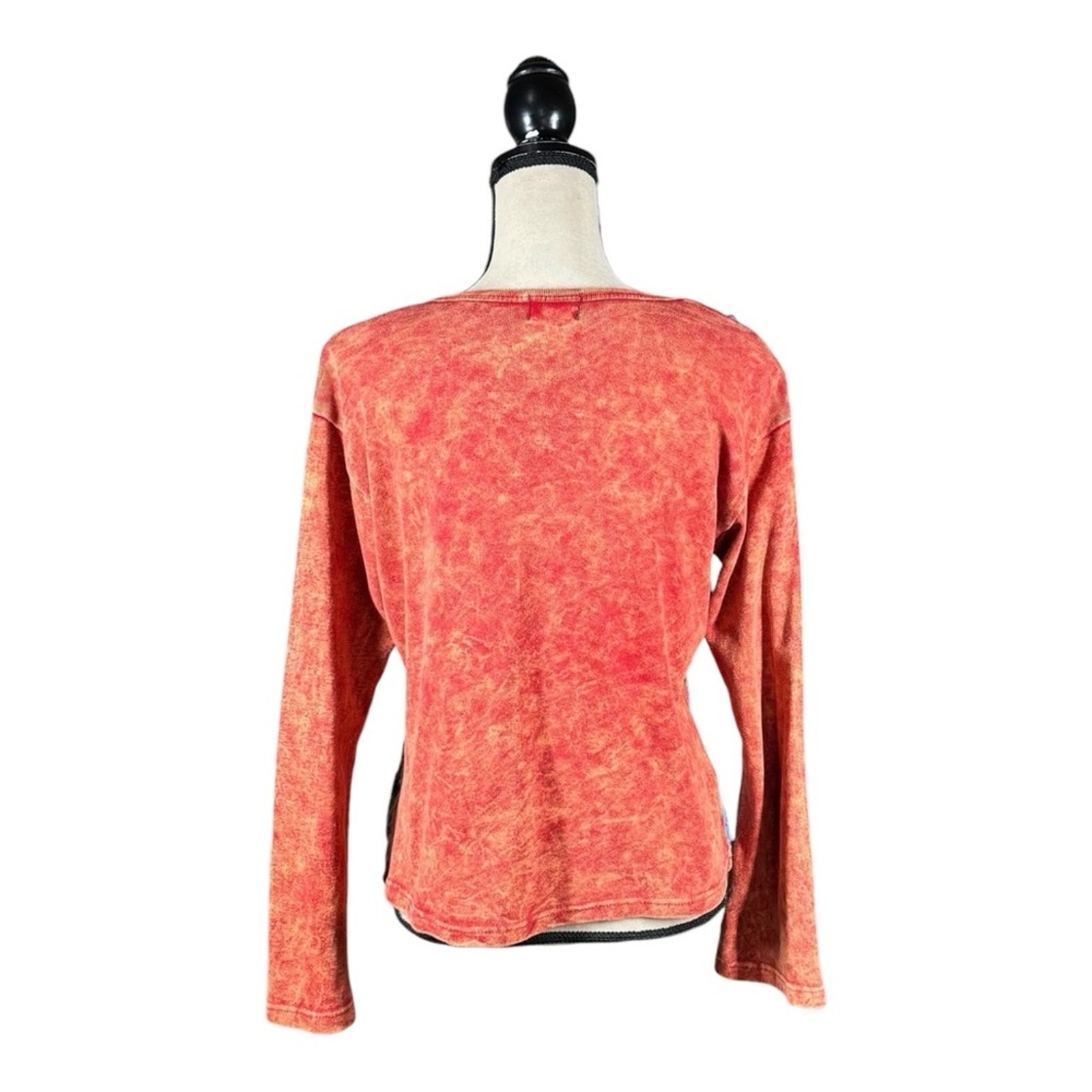 Rising International Boho Patchwork Colorful Hipp… - image 4