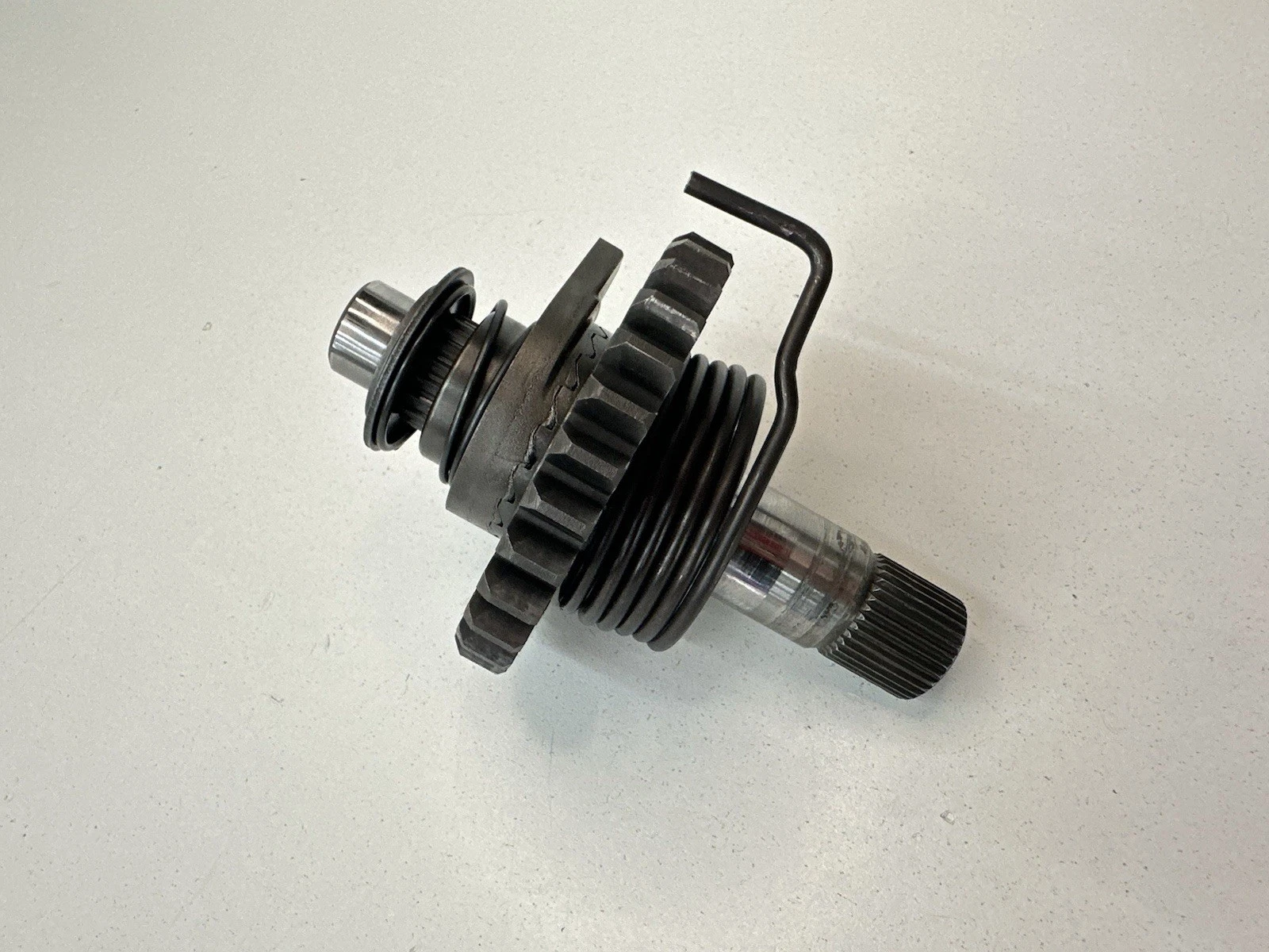#2 98-02 YAMAHA WR400F WR426F YZ400F YZ426F KICK START STARTER SHAFT & GEAR ASSY