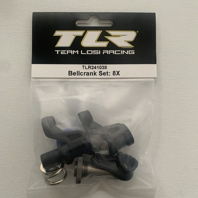 Team Losi 8X Bellcrank Set TLR241038 NEW