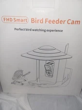 Fhd Smart Bird Feeder Cam With Motion Detection Brand New In Box