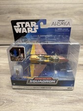 Star Wars Micro Galaxy Squadron Shin Hati's Fiend Fighter Ahsoka Series 7  0145