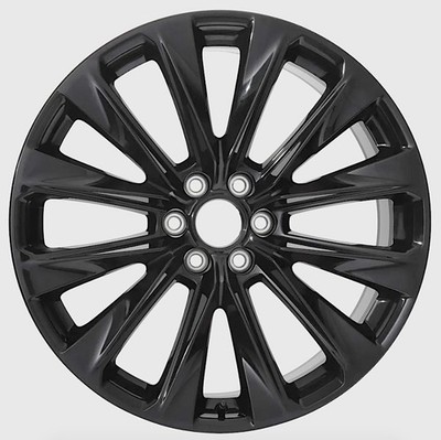 NEW Black 24 inch Wheel Cadillac Escalade V ONYX Edit OEM Factory