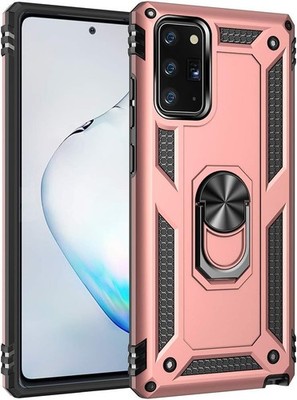 Für Samsung Galaxy Note 20 5G Hülle Slim Panzer Ring Stoßfest Handy Cover