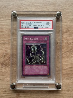 Yu-Gi-Oh! Anti Raigeki PSA 9 Graded Mint Sammelkarte