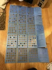 Whitman lincoln head cent partially filled album lot of five