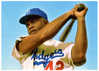 JACKIE ROBINSON - 8