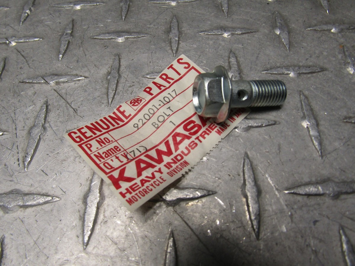 サンバ　バンジョーウ Kawasaki Many Models Fitment in Description OEM 10x25mm Banjo Bolt