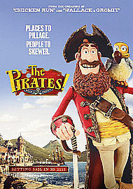 The Pirates! In An Adventure With Scientists (DVD, 2012)
