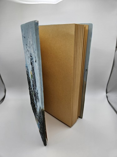Embossed Journal Lighthouse Writing Notebook - Picture 6 of 14