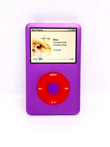 NEW Apple ipod Classic 7th Gen 1TB Purple/Red  MP3 SSD -Sealed Box-GIFT