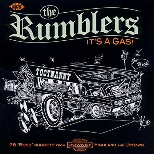 Rumblers, The - ItS A Gas! [CD] - Afbeelding 1 van 1