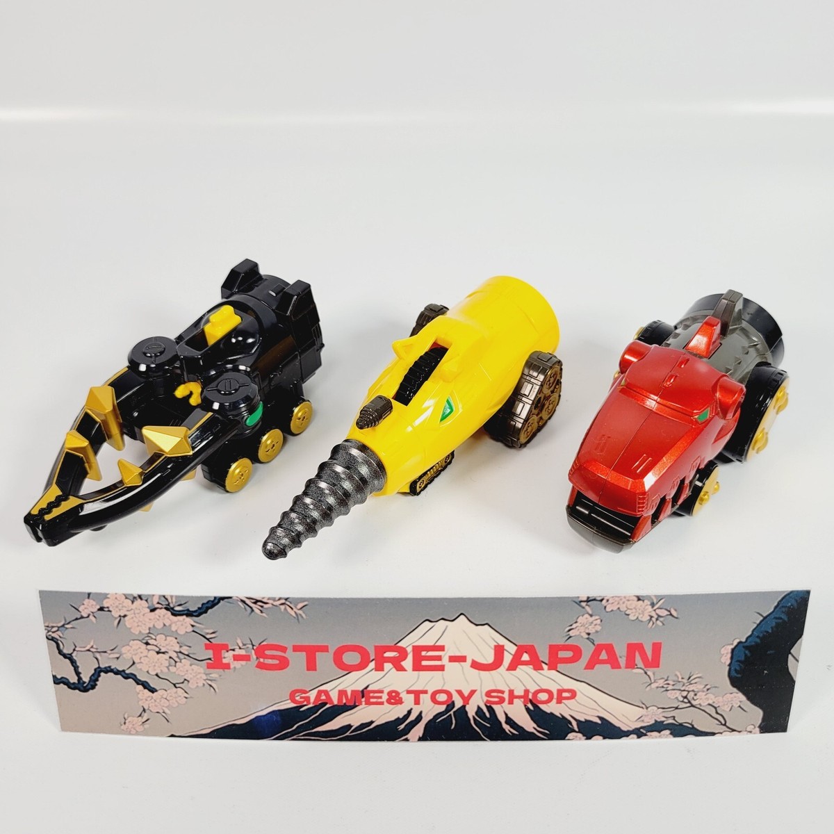 Power Rangers Megaforce Goseiger DX Gosei Great Megazord Landick