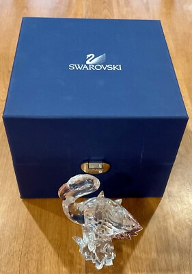SWAROVSKI (SWAN SIGNED) CRYSTAL FLAMINGO 289733, AUSTRIA 2002 | eBay