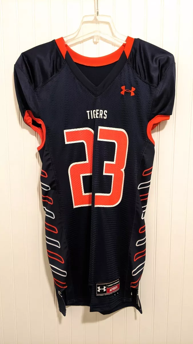 Under armour auburn on sale jersey