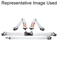 RaceQuip 711061 5-Point Latch & Link Harness Set, 3 in. Lap and Shoulder NEW