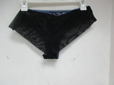 Adore Me Women's Zita Bikini Panty Black Size Large NWOT!!!
