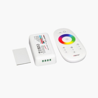 Mi-Light 2,4GHz 12-24V RGB Farbrad 10A Fernbedienung Kit 12-24V FUT025
