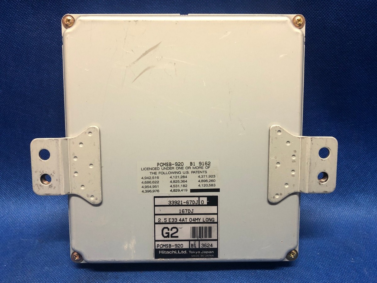 PROGRAMMED PLUG & PLAY 04 GEO TRACKER VITARA 2.5 A/T ECU ECM
