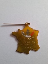 insigne broche r Libération France Paris 1944 Croix de Lorraine US ww2