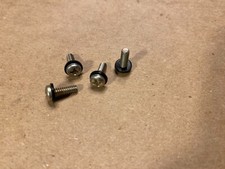 SLOT 1 AMCO CPU BRACKET SCREWS WITH INSULATIN...