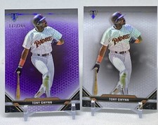 2021 Topps Triple Threads Amethyst /299 Tony Gwynn #67 HOF + Base Card 🔥 🔥