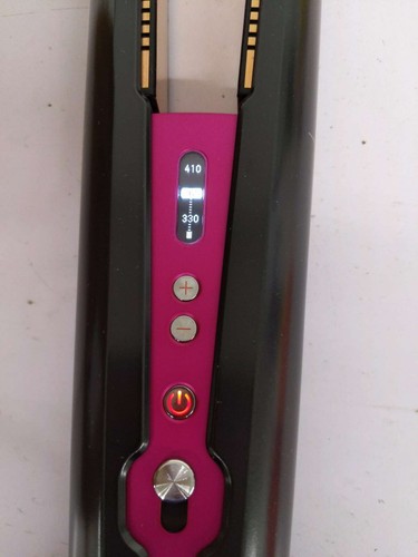 Dyson Corrale Hair Straightener | (Black/Nickel Fuchisa)--GOOD - Picture 2 of 2