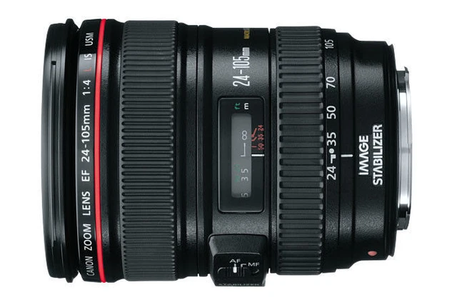 Canon 24-105mm Focal Camera Lenses