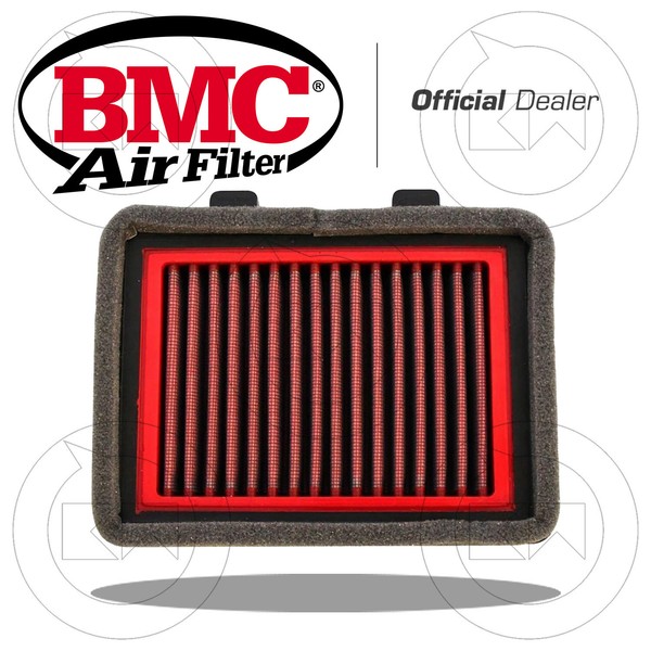 Sportluftfilter Waschbar BMC Fm834/04 FüR Suzuki V-Strom 1000 2014 2015-image