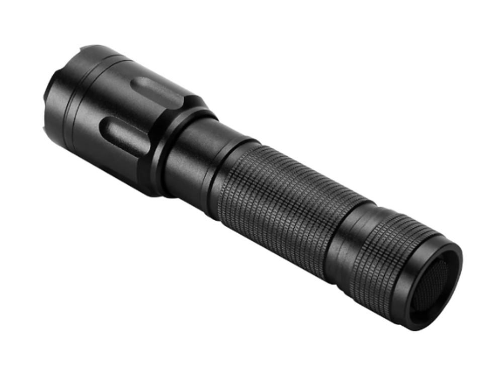 JobSmart JCTSC4236 500 Lumen Black Aluminum Flashlight 3621974102575