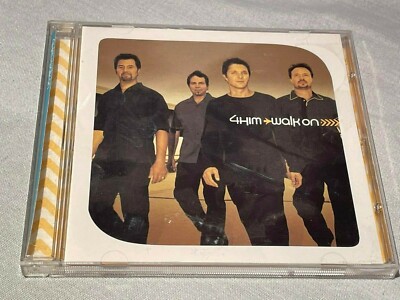 4HIM - Walk On - 4 HIM - CD Album - 2001 Word Entertainment - 12 Worship Tracks