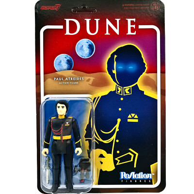 PAUL ATREIDES FIGURE DUNE SUPER7 OVP NEU REACTION MOVIE TOY COLLECTOR MUAD DIB