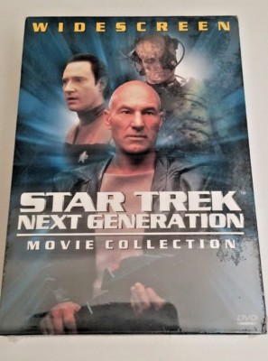 NEW SEALED Star Trek: The Next Generation Widescreen Movie