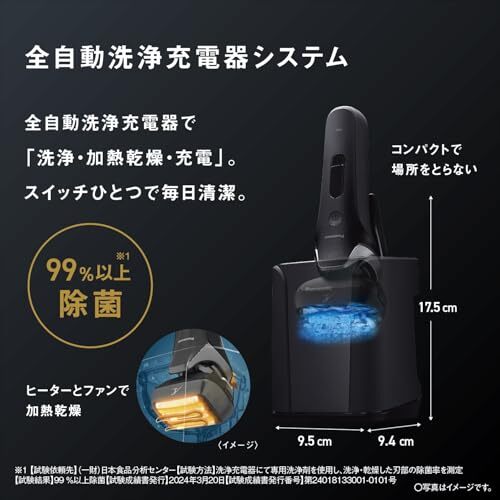 Panasonic Shaver Lamdash PRO 6-Blade Men