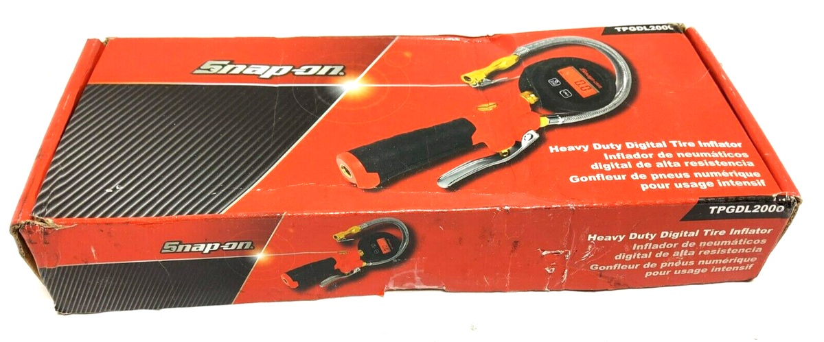 Snap-on TPGDL2000 Digital Tire Pressure Gauge | Plastic
