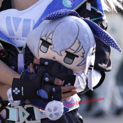 Anime Honkai: Star Rail Silver Wolf Plüsch Puppe Cartoon Spielzeug Geschenk