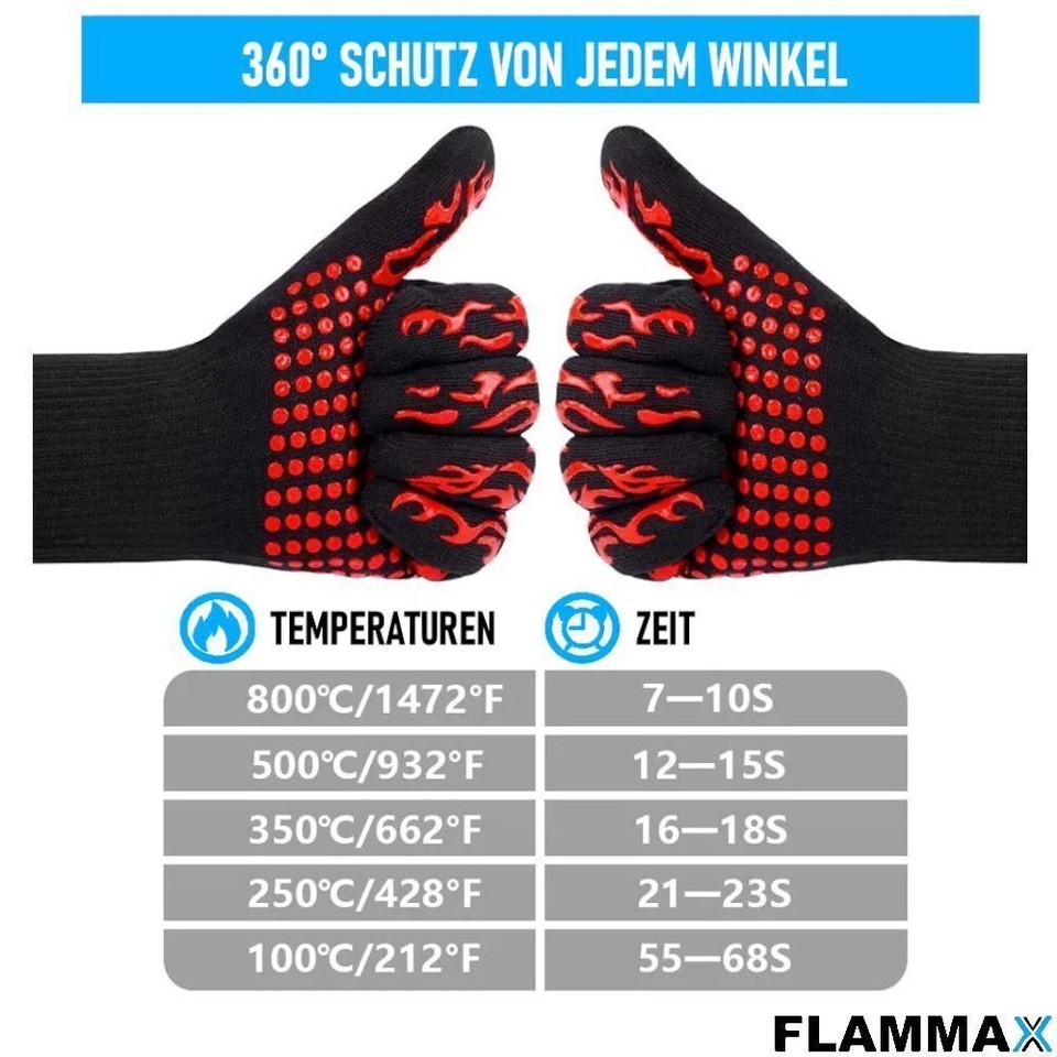 Gants De Soudage En Cuir à Manches Longues Résistants à La Chaleur