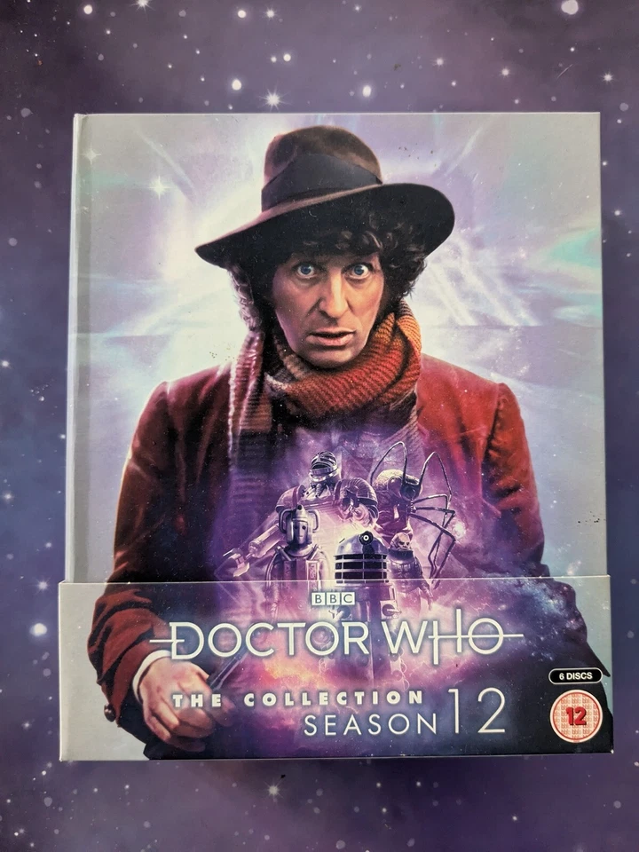 Doctor Who Season 12 Blu Ray Collection Limited Edition Packaging Version - Image 2 of 4