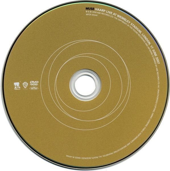 MUSE HAARP JAPAN CD + DVD WPZR-30267-8 s10126 | eBay