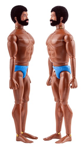 NEW GI Joe Action Man AA Geyperman Muscle Body Life Like Hair Beard Kung Fu Grip - Picture 15 of 24