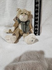 Boyds Bears CAT SCRATCHES P. WHISKERPUSS New