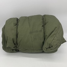 Vintage 1977 US Military Marines Army Intermediate Cold Weather 79" Sleeping Bag