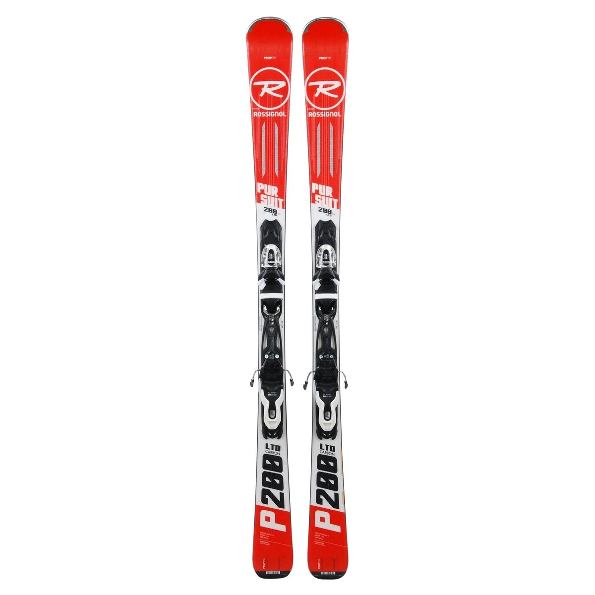 Ski occasion Rossignol Pursuit 200 LTD Carbon fixations