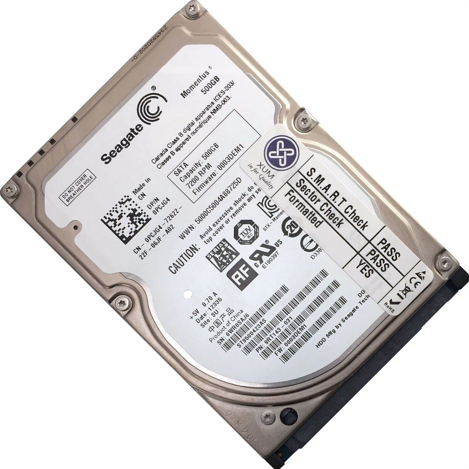 1TB HDD/SSD 2.5" SATA Hard Drive for Laptop Windows 11 Pro Installed UEFI Used - Image 2 of 4