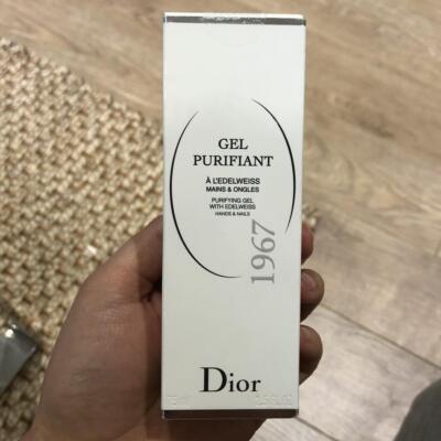DIOR 1967 purifying gel with edelweiss, hands and nails, 75ml 2.5