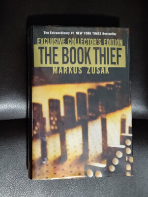 Markus Zusak The Book Thief Collector's Edition Hardcover Near Fine ...