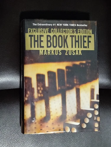 Markus Zusak The Book Thief Collector's Edition Hardcover Near Fine Condition