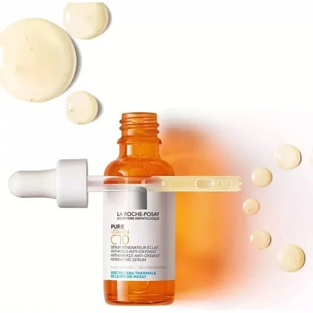 La Roche Posay Pure Vitamin C10 Anti Wrinkle Anti Oxidant Serum 30ml - Image 3 of 4