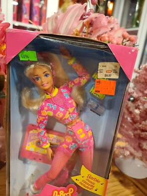 ヴィンテージBarbie NEW! 1996 WORKIN OUT BARBIE! | eBay