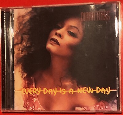 SUPERB CD ALBUM DIANA ROSS EVERY DAY IS A NEW DAY NOT OVER YOU YET UNTIL WE MEET