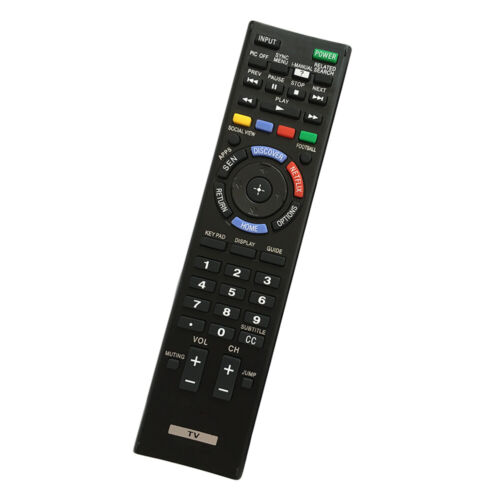 Remote Control Fit For Sony KDL-48W600B KDL-40W600B KDL-50W800B Smart LCD LED TV - Afbeelding 1 van 3